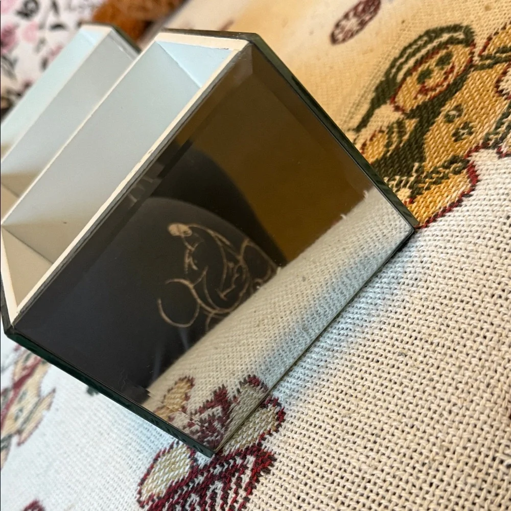 Mirrored Desk Organizer